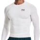 UA Compression LS T-Shirt White
