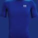 UA Compression SS T-Shirt Royal