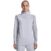 UA Ladies Command Warm Up ¼ Zip Gray