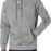 UA Rival Hoody Gray Mens