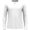UA Team Tech LS T-Shirt White Mens