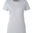 UA Team Tech SS T-Shirt Gray Ladies