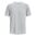 UA Team Tech SS T-Shirt Gray Mens