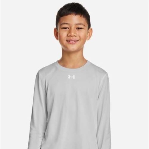 Youth Under Armor Team Tech Long Sleeve T-Shirt
