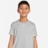 Youth Tech™ Team T-Shirt - Under Armour 1377487 Gray