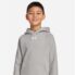 Youth Rival Fleece Hooded Sweatshirt - Under Armour 1379792 Gray